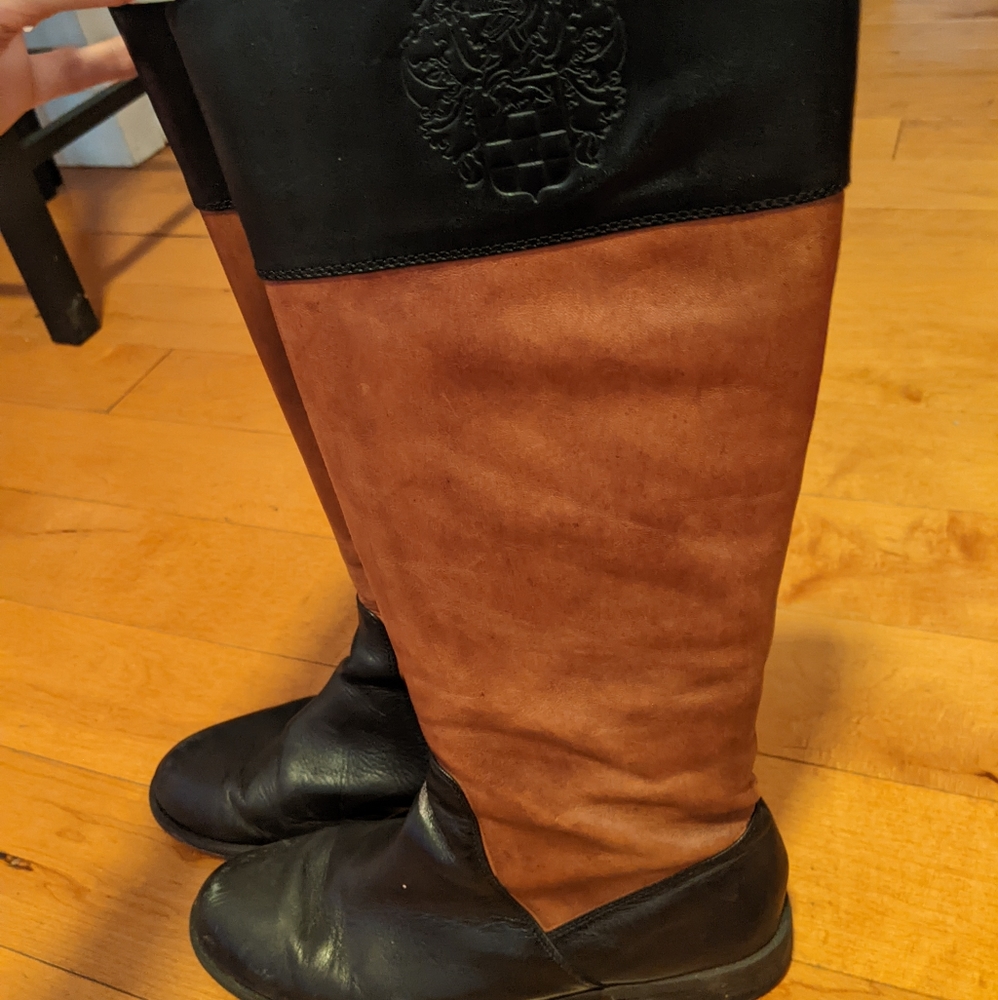 Vince Camuto leather boots